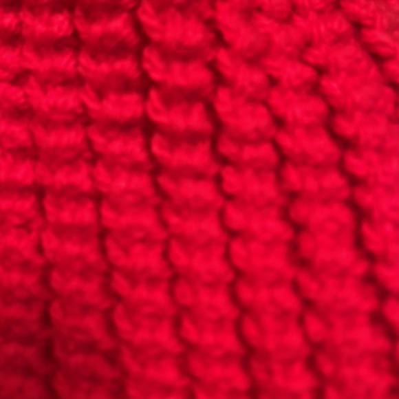 Hand knitting hat - Picture 6 of 6